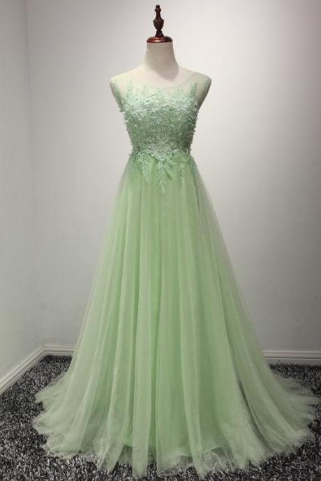 green and red gown